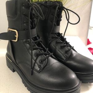 Boohoo Combat Boots